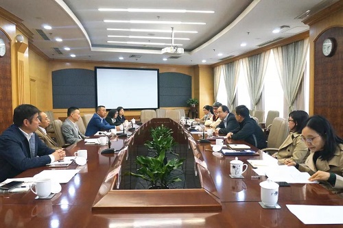 区政协赴浦东政协学习考察